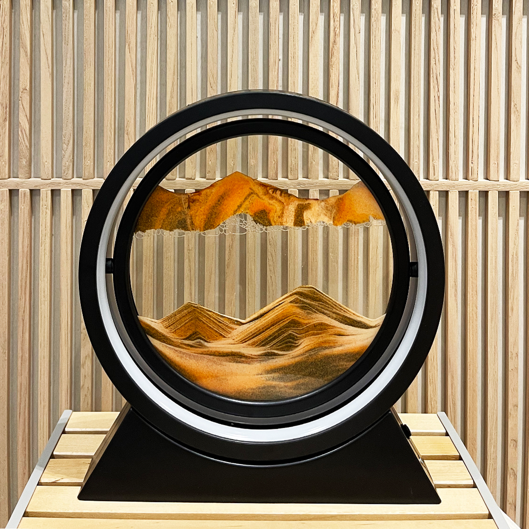 Amber Lamp