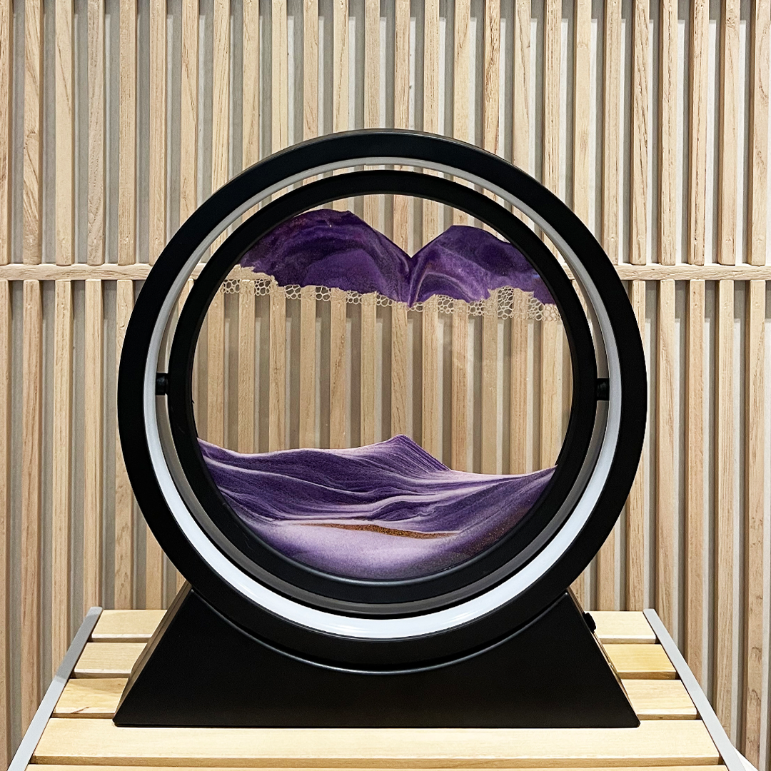 Amethyst Lamp