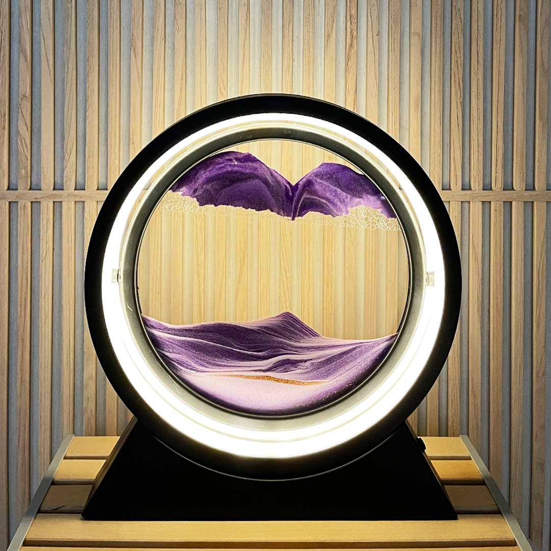 Amethyst Lamp