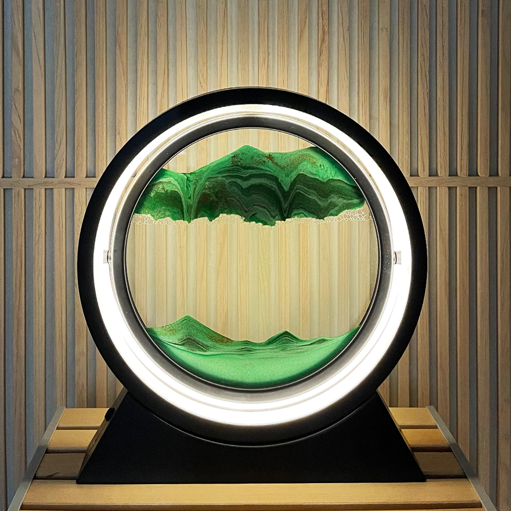 Emerald Lamp