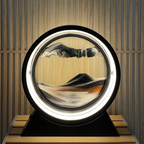 Gold Agate Lamp